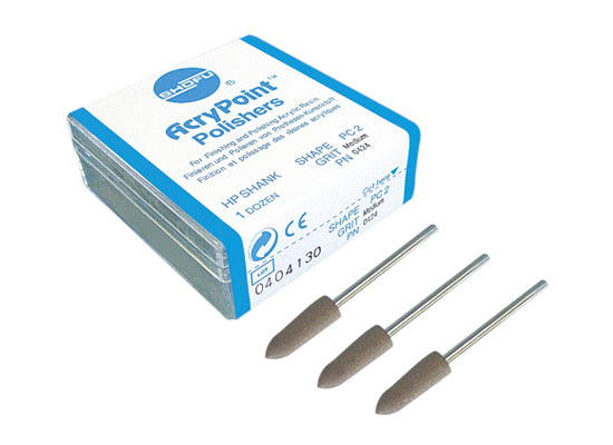 Shofu Dental SE0006 AcryPoint Silicone Polishers PC2 Coarse Grit 0423 Shofu Dental SE0006 AcryPoint Silicone Polishers PC2 Coarse Grit 0423